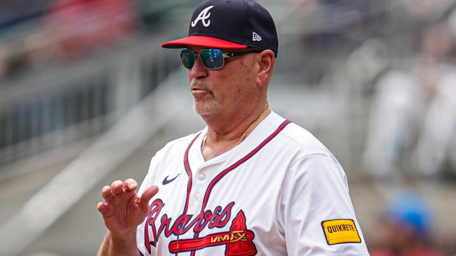 Atlanta Braves manager Brian Snitker