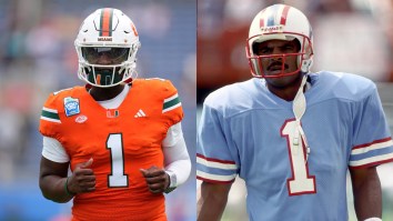 Tennessee Titans Franchise Legend Is Holding Cam Ward’s Desired NFL Number Hostage