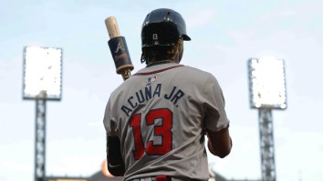 Ronald Acuna Jr. Lashes Out At Brian Snitker After Perceived Double Standard Against Him