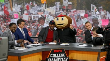 Rece Davis Clears Up Future Of ‘College GameDay’ Headgear After Lee Corso Retirement