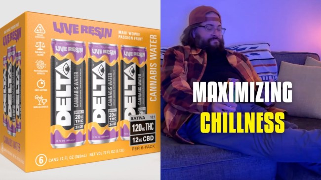 Shop Delta for THC drinks for 4/20