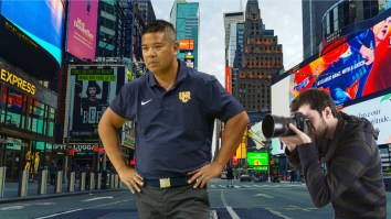 D1 Hoops Coach Inherits NCAA Penalty Thanks To Predecessor’s ‘Impermissible’ Photos In Times Square
