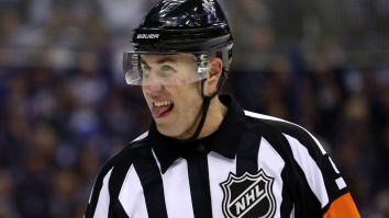 NHL Refs Missed An Obvious Shootout Goal In A Game With Major Playoff Implications Before The League Intervened