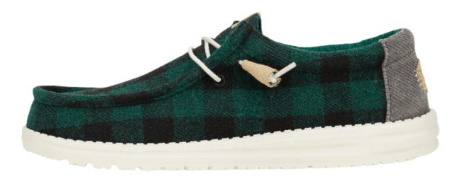 Wally Buffalo Plaid shoes
