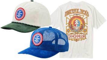 LAST CALL: This Huckberry X Grateful Dead Gear Is About To Sell Out! (UP TO 50% OFF)