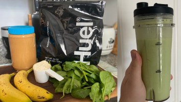 Here’s How I Make My Favorite Protein Shake With Huel Black Edition Protein