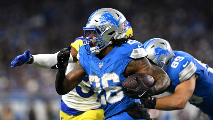 Detroit Lions Jahmyr Gibbs