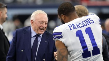Micah Parsons Cries Foul After Jerry Jones Tries To Negotiate New Deal Without Agent Present