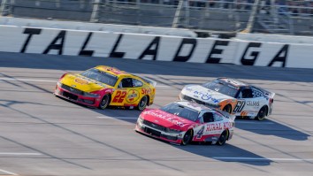 NASCAR Cup Series Champ Joey Logan Calls Out Atlanta Braves Legend Chipper Jones In Bizarre Exchange
