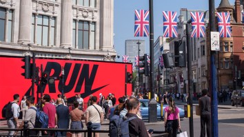 Nike Under Fire For Placing Holocaust-Tinged Signs At The London Marathon