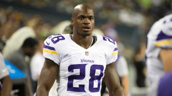 Adrian Peterson Popped For DWI After Attending Minnesota Vikings’ Draft Party