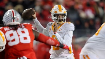 Nico Iamaleava Nearly Left Tennessee Before College Football Playoff Game Against Ohio State