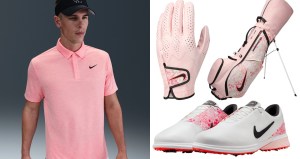 Nike Pink Bloom collection for the Masters