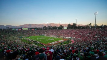 Rose Bowl Set To Change Traditional Kick Time Due To CFP, Ruining The Iconic Sunset