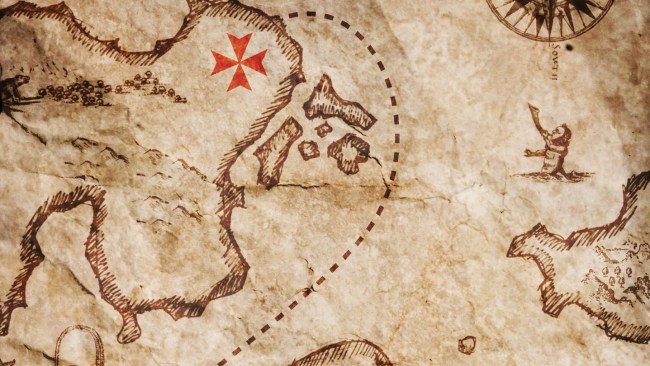 Old-treasure-map