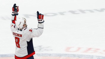 Alex Ovechkin Turning Down Media Requests After Breaking Goal Record To Focus On Season