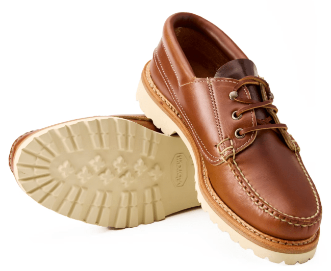 Rancourt & Co. Ranger Moc on sale at Huckberry