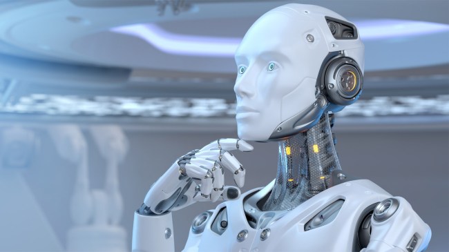Thinking-Humanoid-Robot
