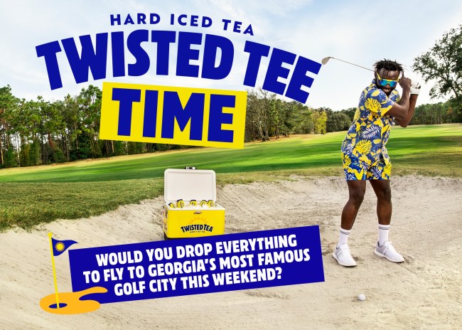 Twisted Tea sweepstakes