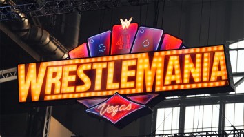 A Golf Cart Carrying New IC Champ Dominik Mysterio Trucked A Fan At WrestleMania