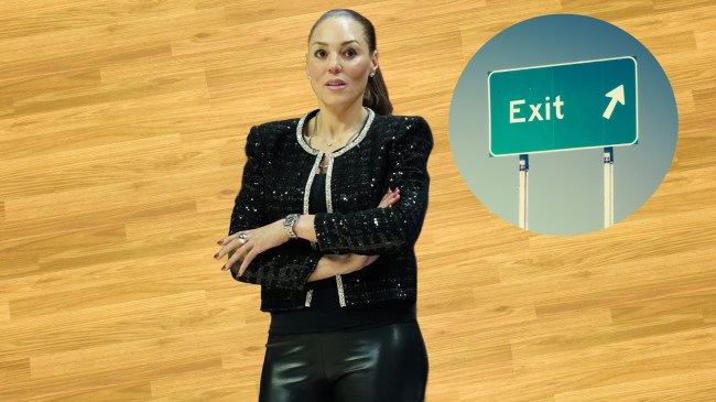 Former Arizona women's basketball coach Adia Barnes.