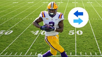 College Football’s Top Rated TE Ever Is Now A D2 Player Imitating Shannon Sharpe At 5th School