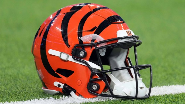 Cincinnati Bengals helmet
