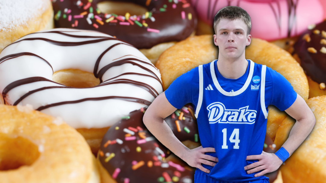 Bennett Stirtz Diet Donut Iowa Basketball