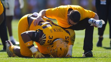 NCAA Officially Cracking Down On Fake Injuries With Much-Needed Rule Change