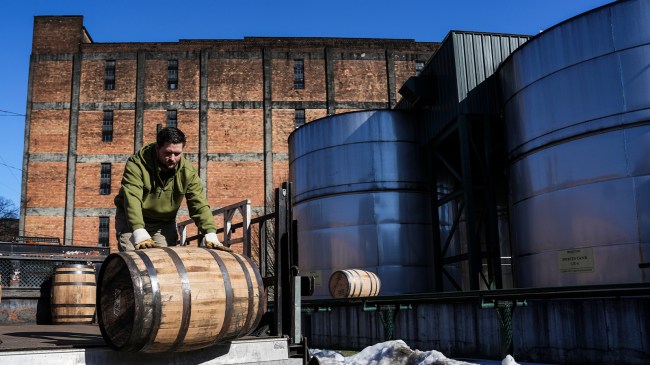 Buffalo Trace distillery