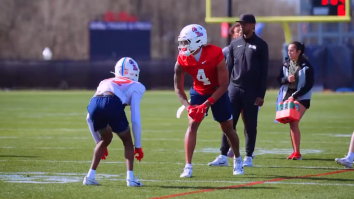 Ole Miss’ Newest 4-Star Wide Receiver Is So Big He Makes Giant Offensive Linemen Look Small