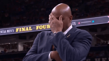 Charles Barkley Looked Like He Was Going To Cry During Auburn’s Loss To Florida In The Final Four