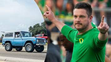 Dan Lanning Chauffeurs Oregon’s Top Recruits In Custom Ford Bronco Worth More Than $250,000
