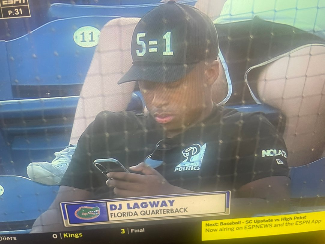 DJ Lagway Softball