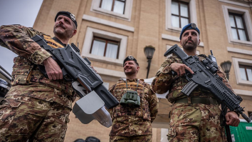 Intense Anti-Drone Guns Protecting Pope Francis’ Funeral Look Like They’re From ‘Halo’ Video Game