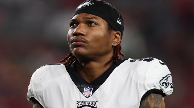 Eagles CB Eli Ricks