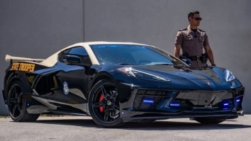 Florida Highway Patrol Adds Corvette Stingray Seized By Drug Enforcement To Fleet Of Vehicles