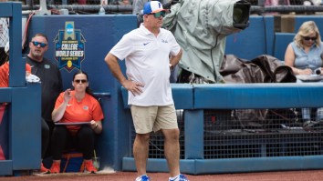 Florida Softball Coach Goes Ballistic During Epic Tirade After Controversial 30-Minute (!!) Review