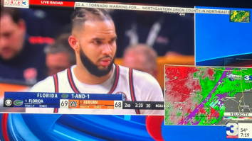 Tennessee Weatherman Fires Back At Angry Basketball Fans Unhappy With Tornado Warnings During Florida-Auburn Final Four Game