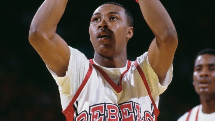 UNLV guard Freddie Banks