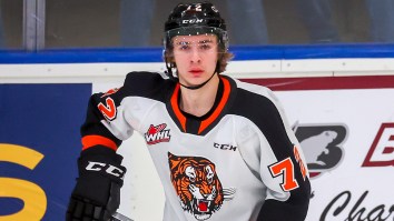 Top NHL Prospect Boosts Hype By Scoring One Of The Filthiest Shorthanded Goals You’ll Ever See