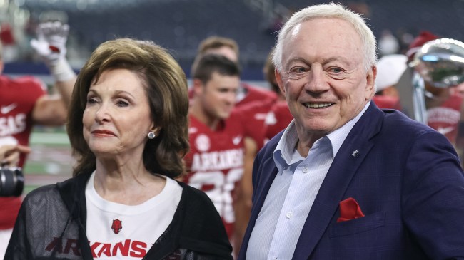 Gene and Jerry Jones