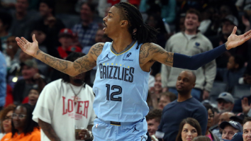 Ja Morant Is Now Throwing Fake Grenades To Celebrate 3-Pointers After Getting Fined Over Gun Celebration