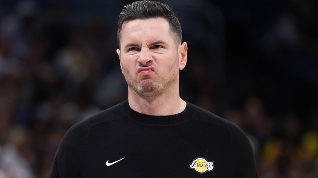 Lakers coach JJ Redick