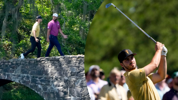 Josele Ballester Ditches Upside Down Hat For Gaudy Arizona State Logo After Controversial Masters Debut