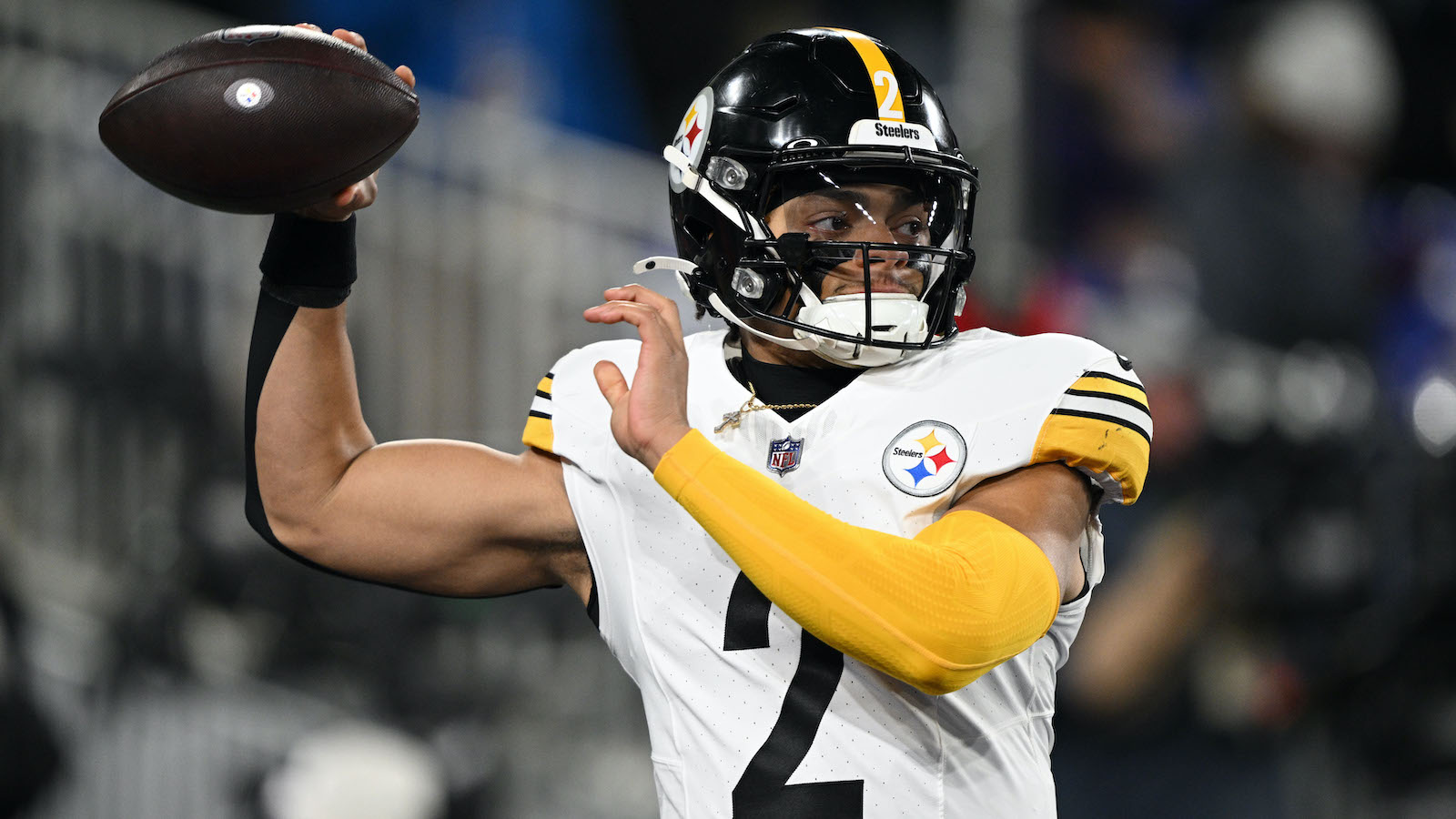 NFL: AFC Wild Card Round-Pittsburgh Steelers at Baltimore Ravens
