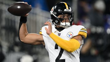 Justin Fields Compares Himself To Baker Mayfield And Sam Darnold During First New York Jets Press Conference