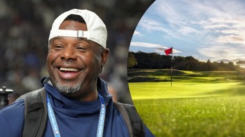 Ken Griffey Jr. Settles Heated Hole-In-One Debate While In Augusta As Masters Photographer
