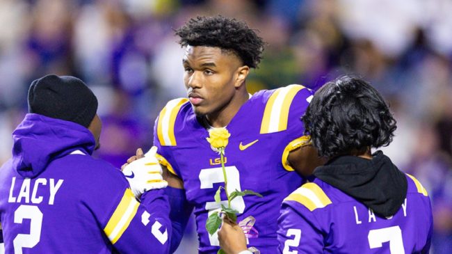 LSU Wide Receiver Kyren Lacy