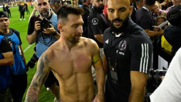 Messi’s Bodyguard Not Allowed On Field During Inter Miami Games & The Soccer Star Isn’t Happy About It